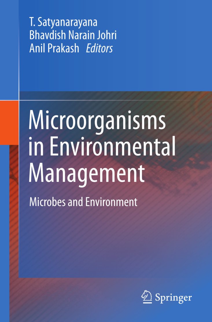 Cover of Microorganisms in Environmental Management (1972)