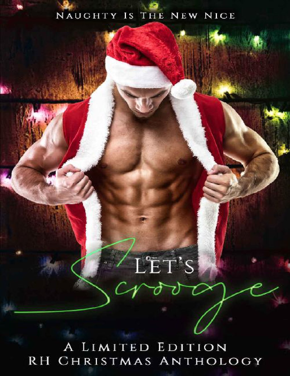 Cover of Let's Scrooge