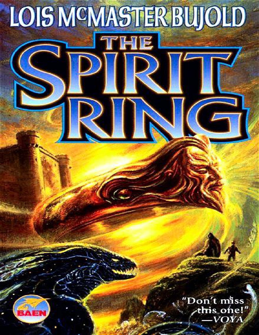 Cover of The spirit ring
