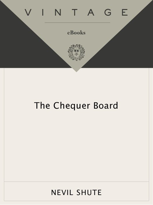Cover of The Chequer Board