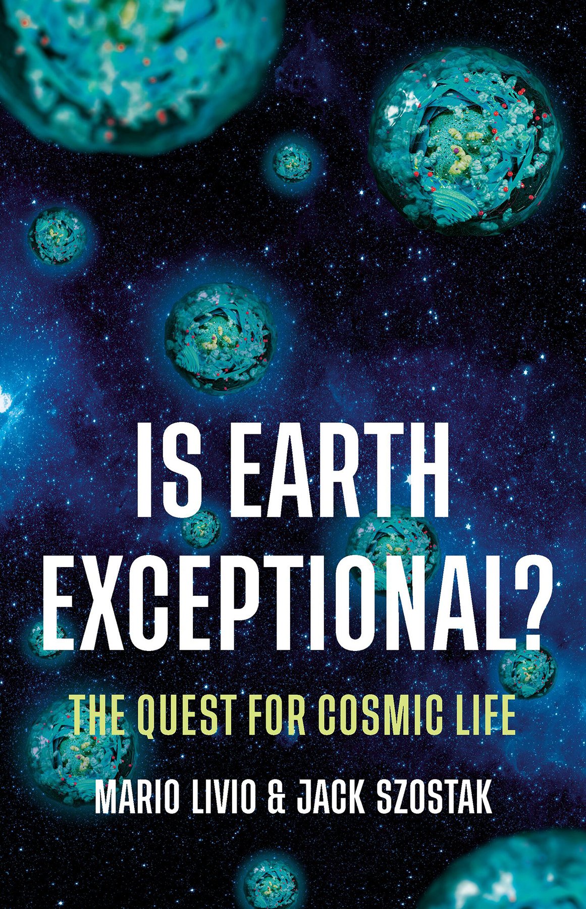 Cover of Is Earth Exceptional (1858)