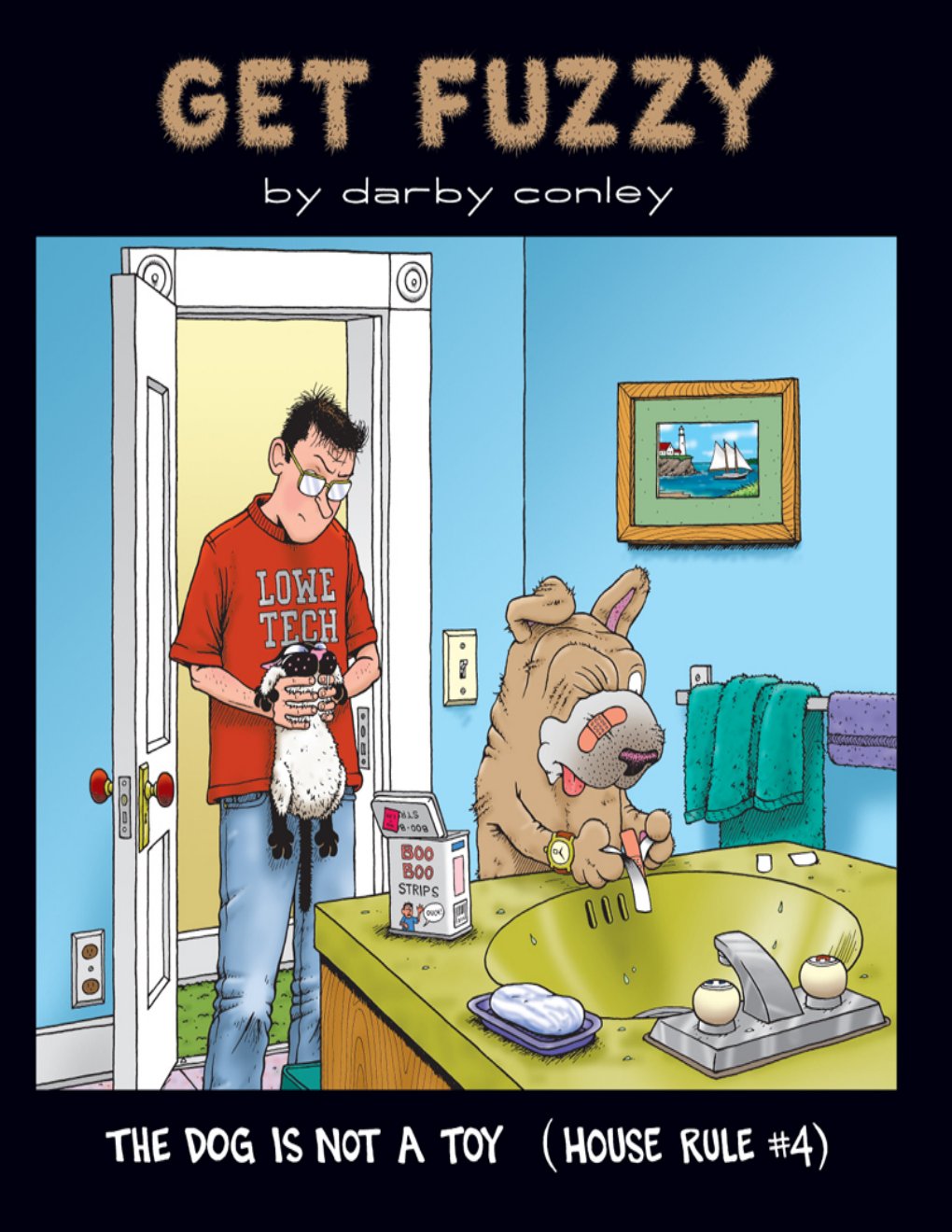 Cover of Dog Is Not a Toy