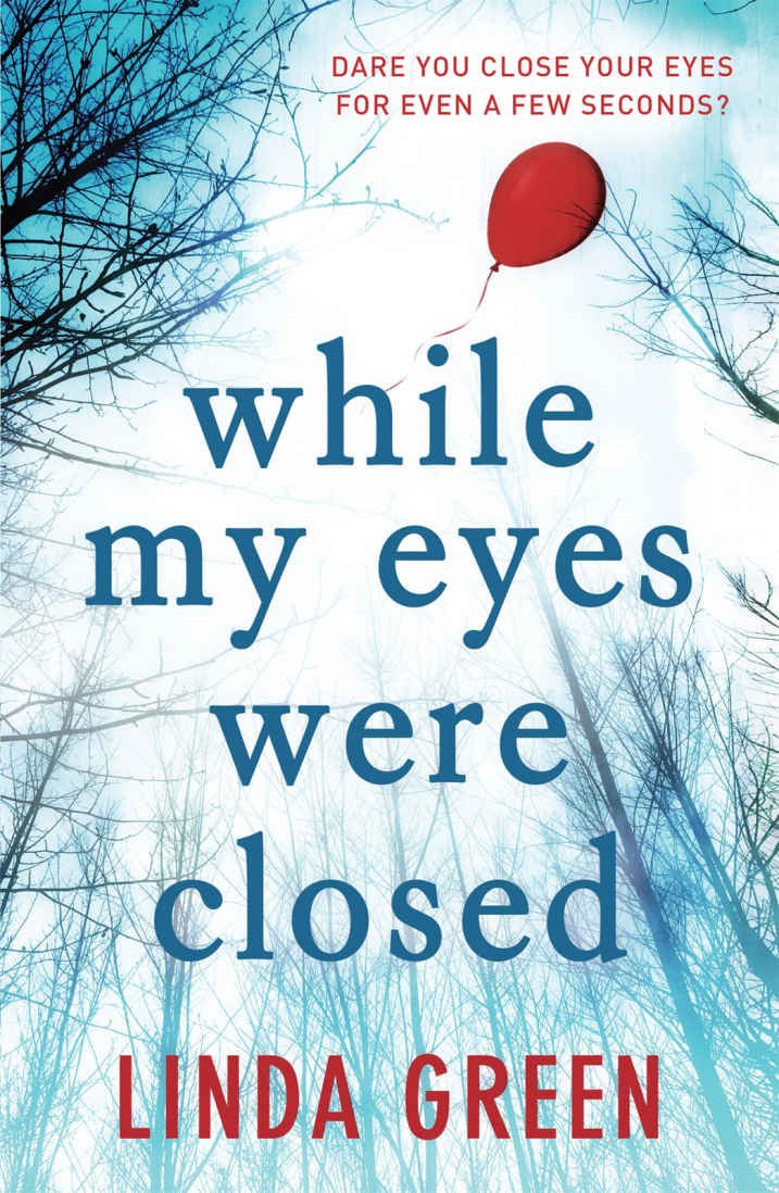 Cover of While My Eyes Were Closed