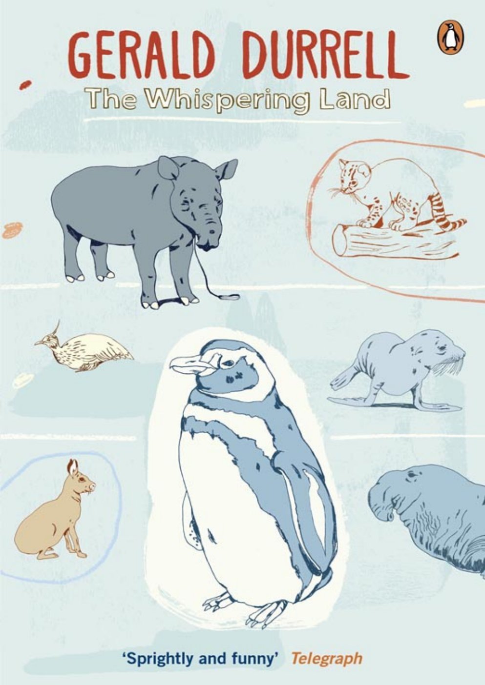 Cover of The Whispering Land