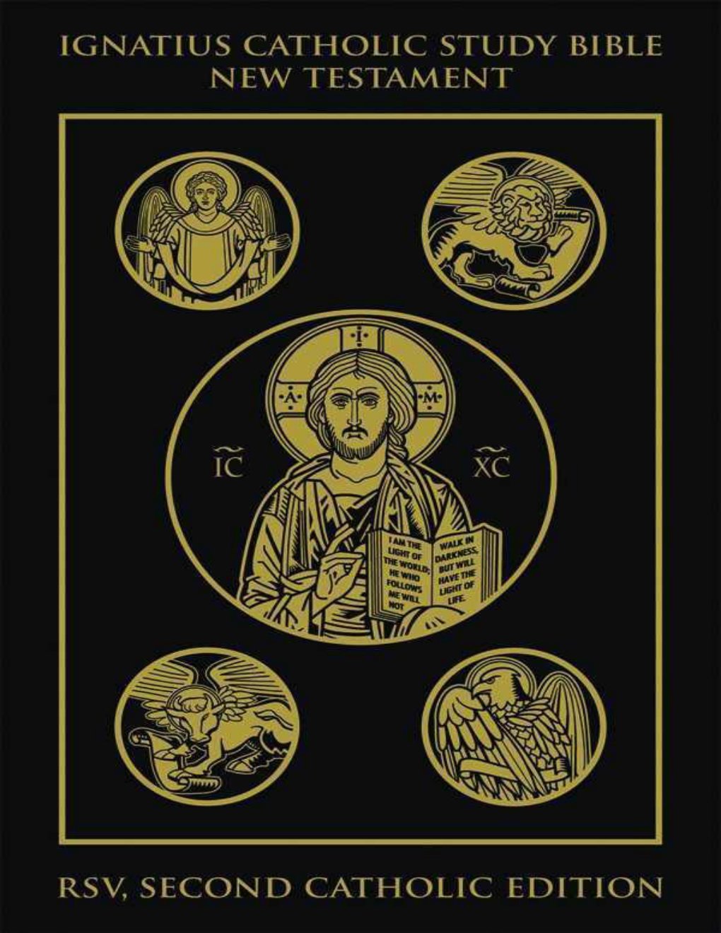 Cover of Ignatius Catholic Study Bible New Testament