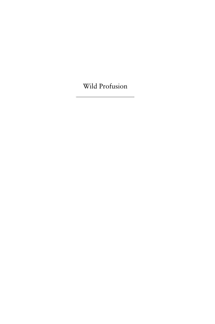 Cover of Wild Profusion