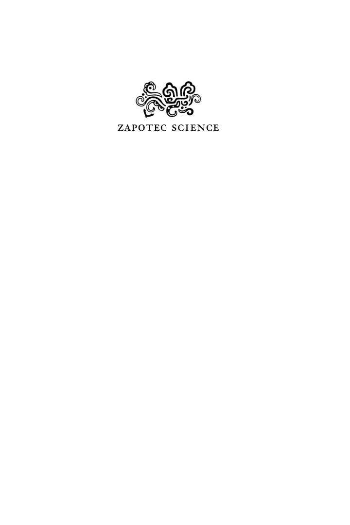 Cover of ZAPOTEC SCIENCE