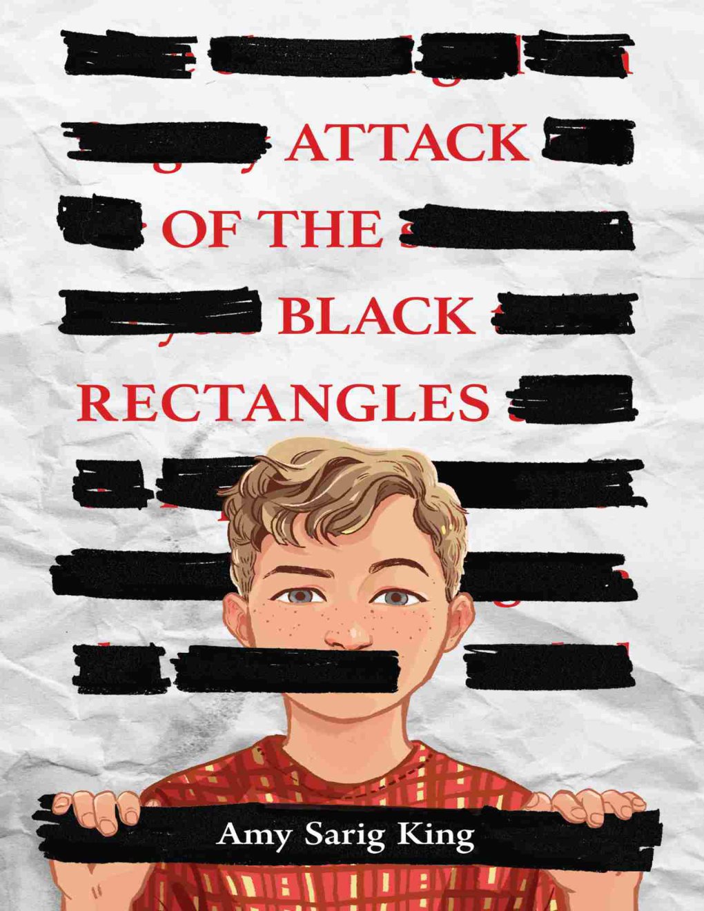 Cover of Attack of the Black Rectangles