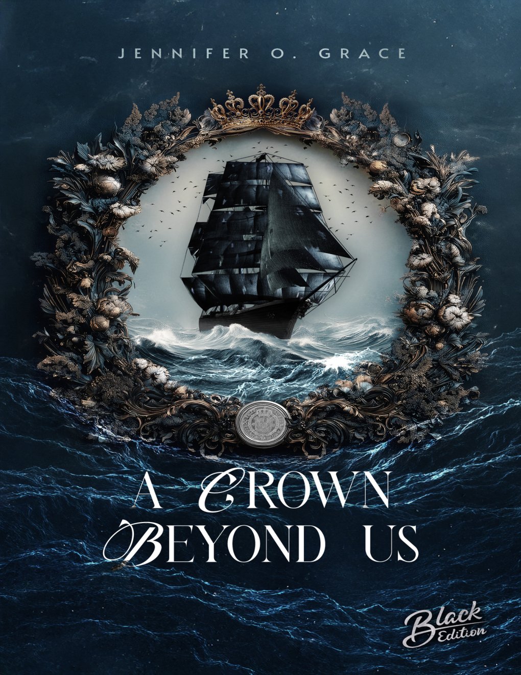 Cover of A Crown Beyond Us (German Edition)