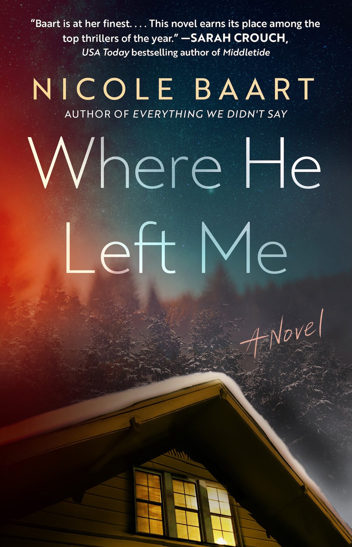 Cover of Where He Left Me