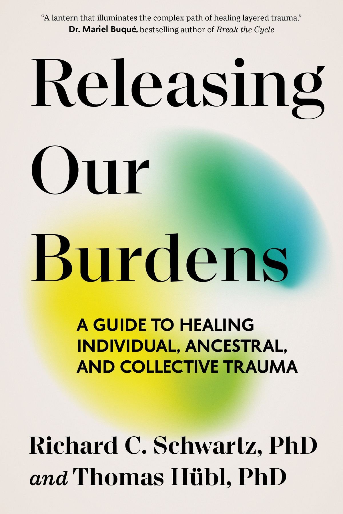 Cover of Releasing Our Burdens