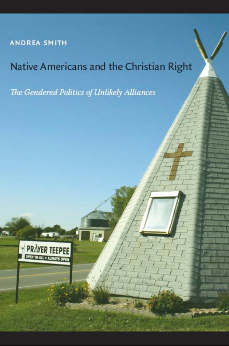 Cover of Native Americans and the Christian Right