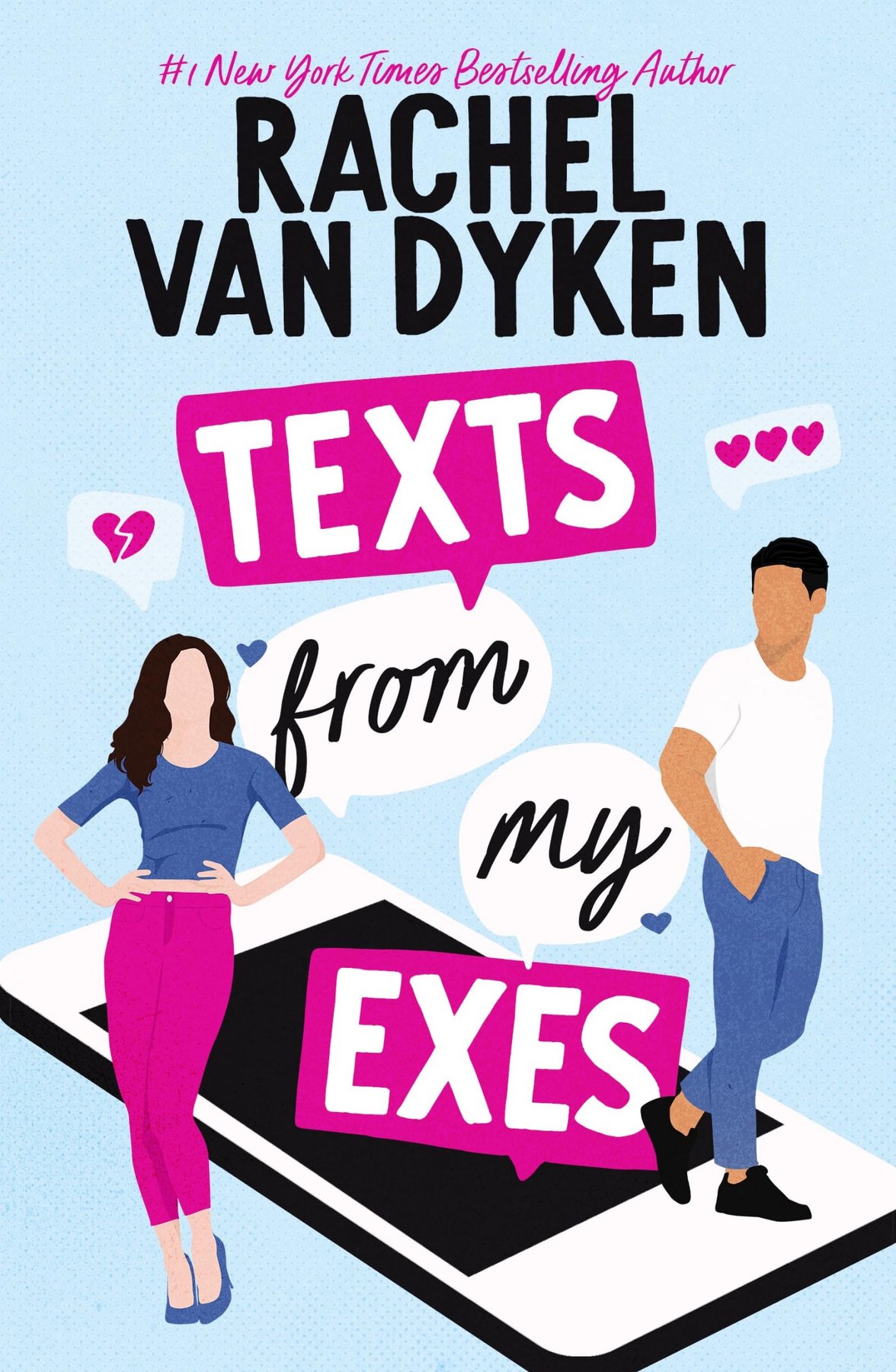 Cover of Texts From My Exes