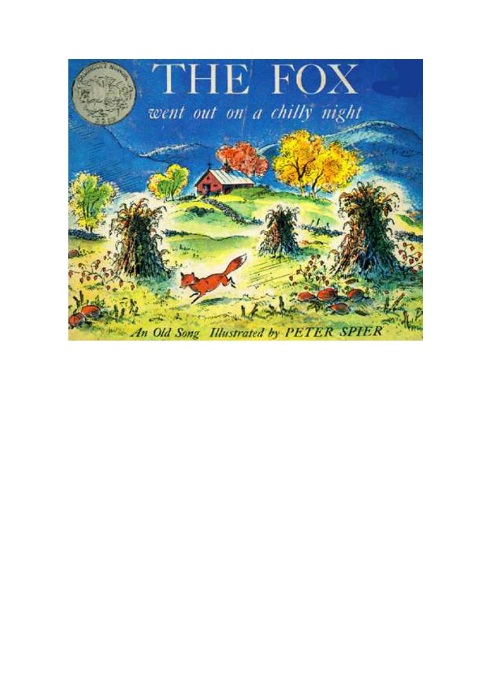 Cover of fox.p65