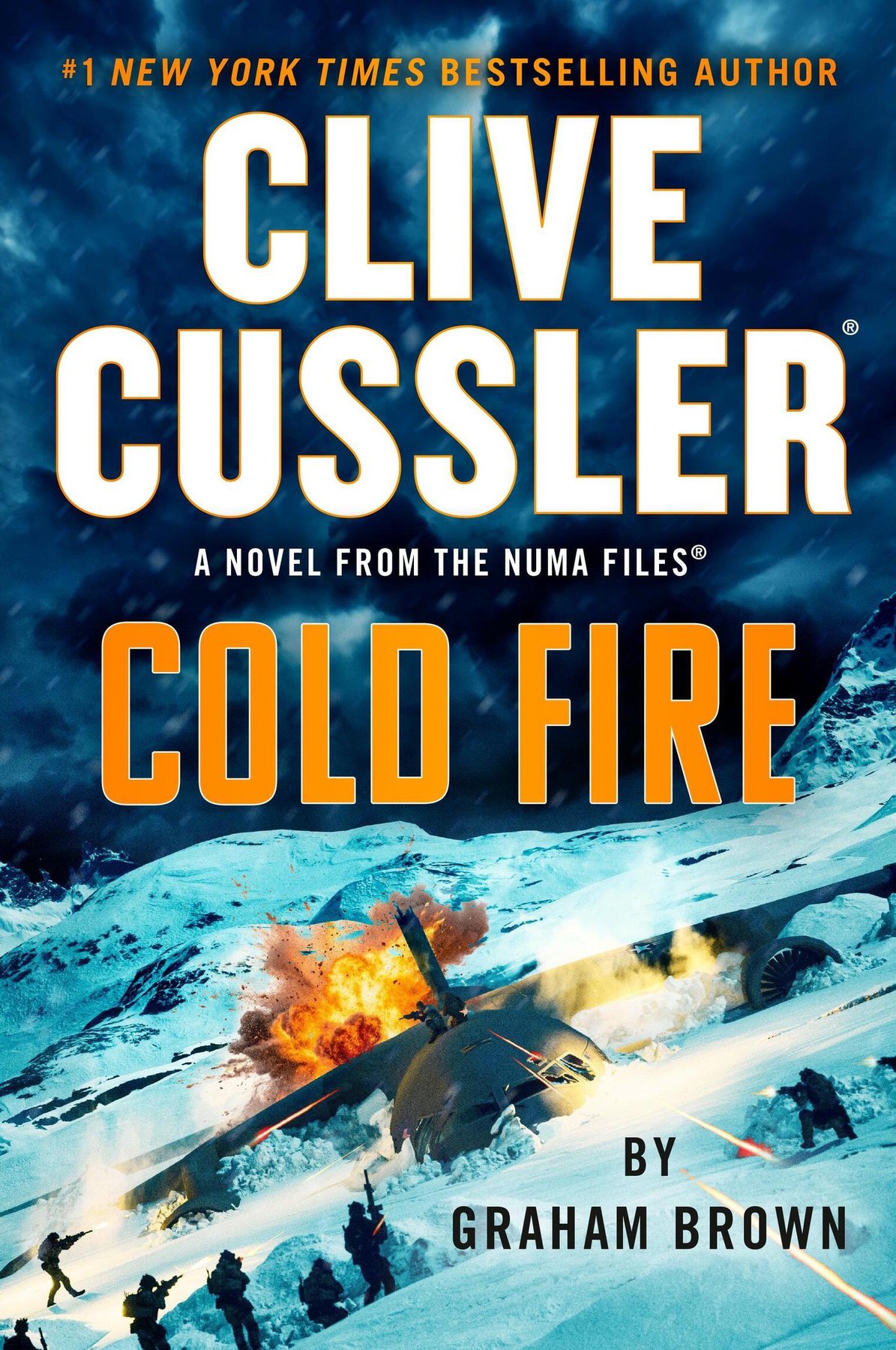 Cover of Cold Fire (1745)