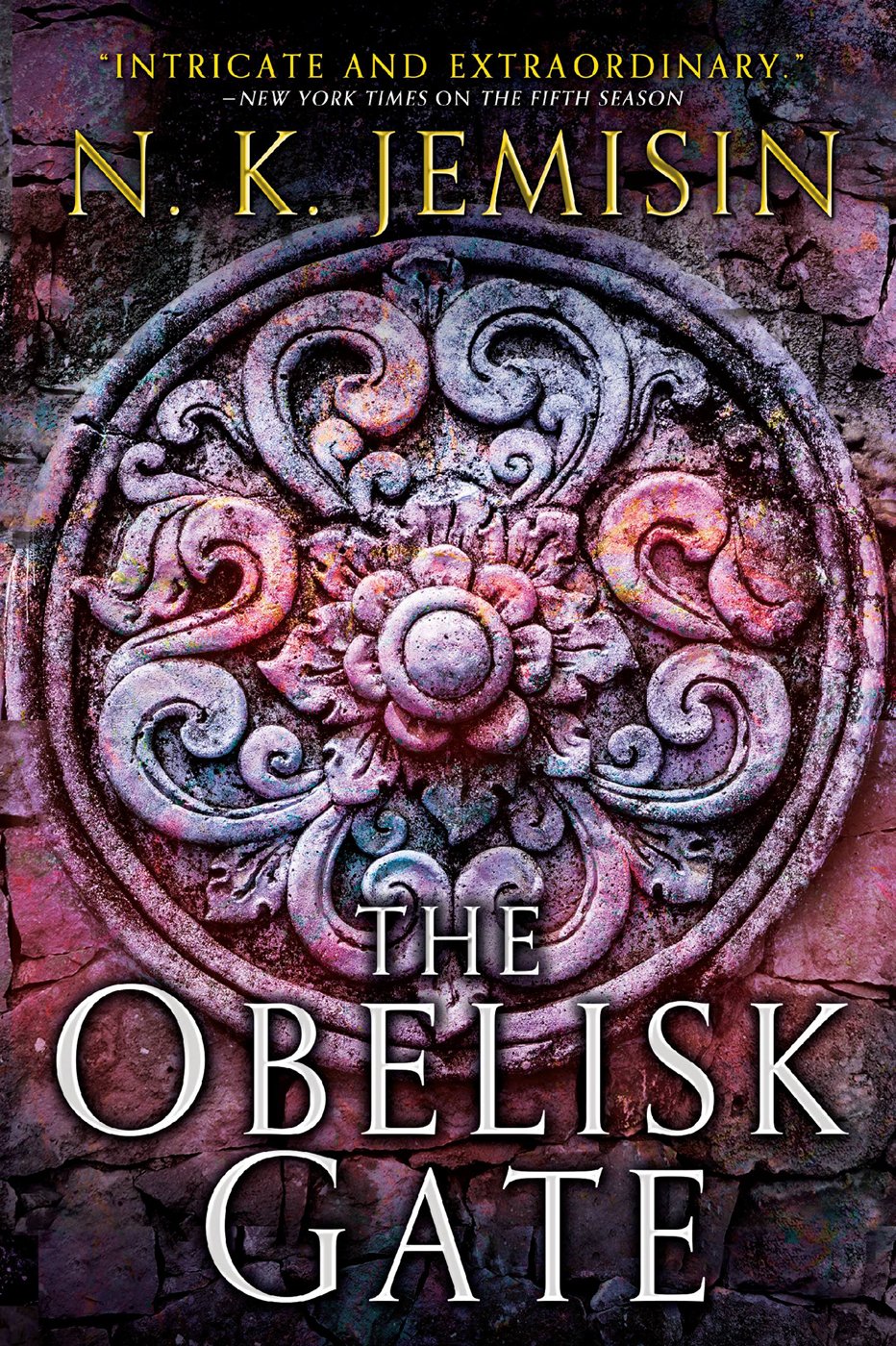 Cover of The Obelisk Gate (2016)
