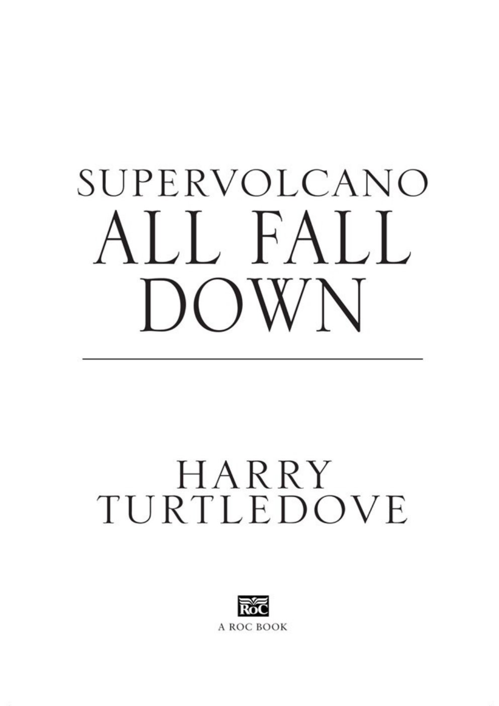 Cover of All Fall Down