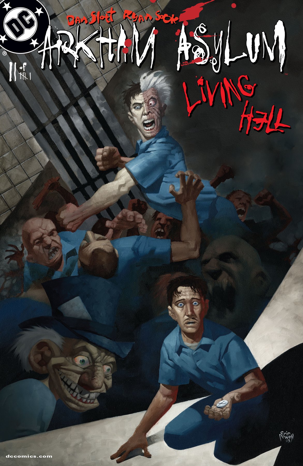 Cover of Living Hell 002 (2003)