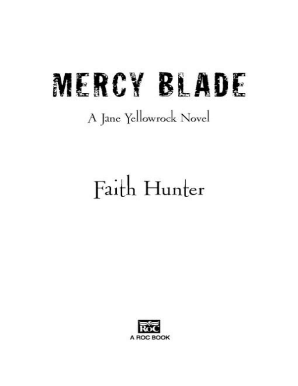Cover of Mercy Blade