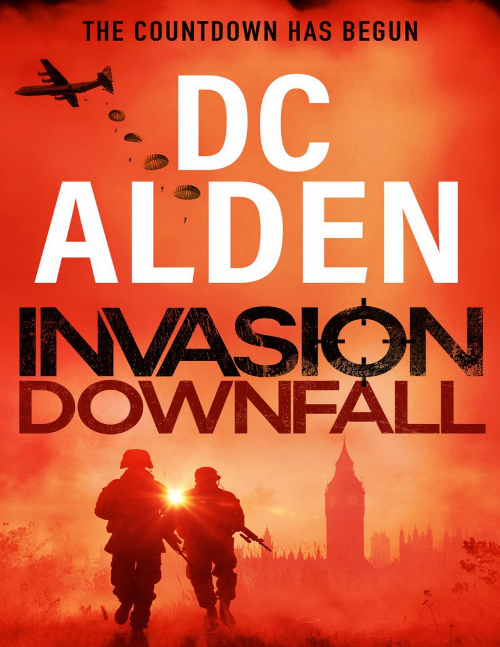 Cover of Invasion Downfall
