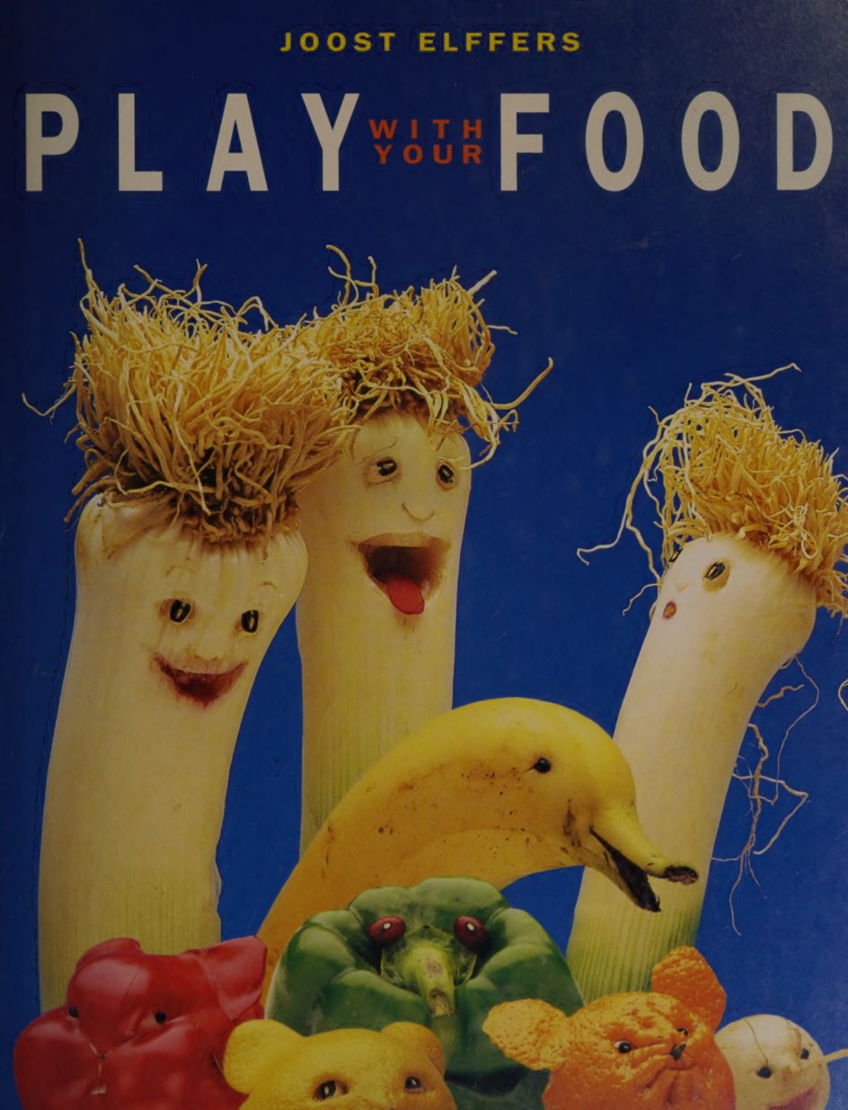 Cover of Play with your food