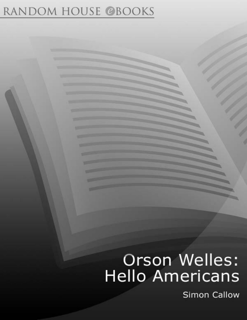 Cover of Orson Welles: Hello Americans