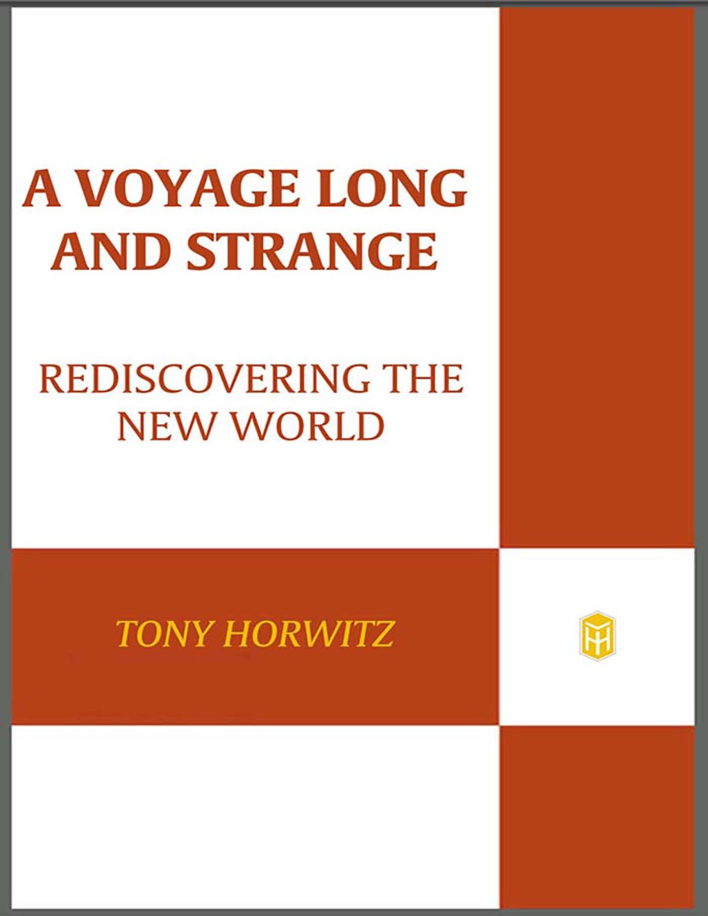 Cover of A Voyage Long and Strange (1612)