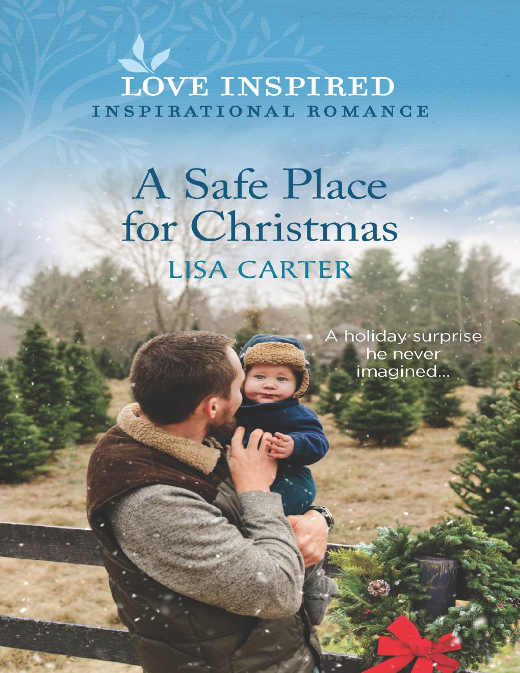 Cover of A Safe Place for Christmas