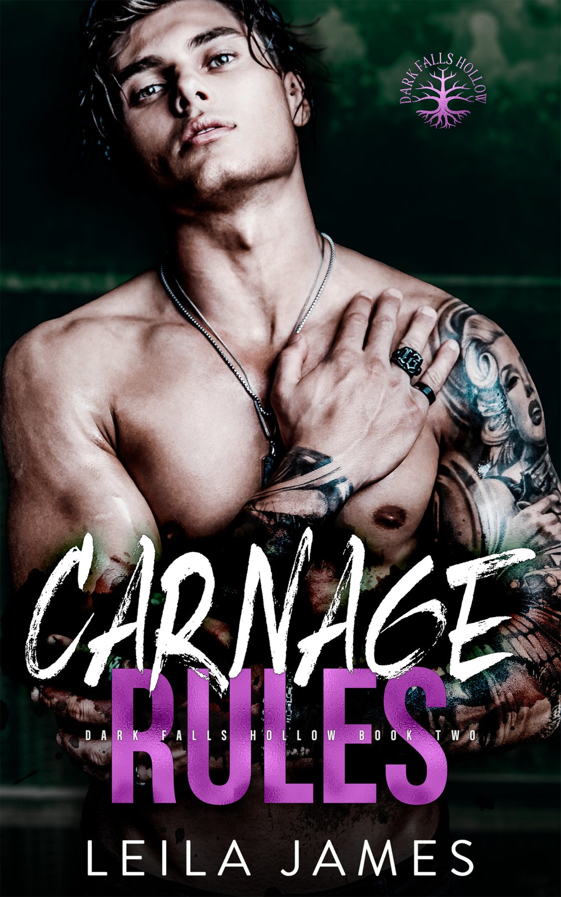 Cover of Carnage Rules (Dark Falls Hollow Book 2)