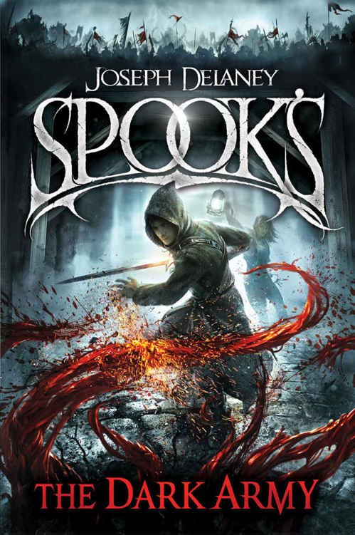Cover of Spook's- The Dark Army (2014)