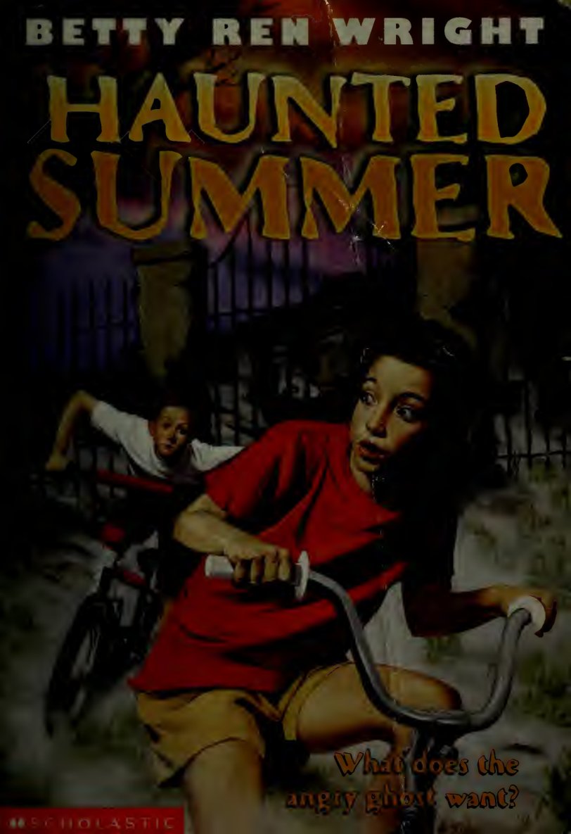 Cover of Haunted summer