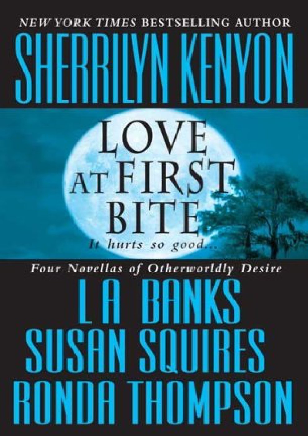 Cover of Love At First Bite