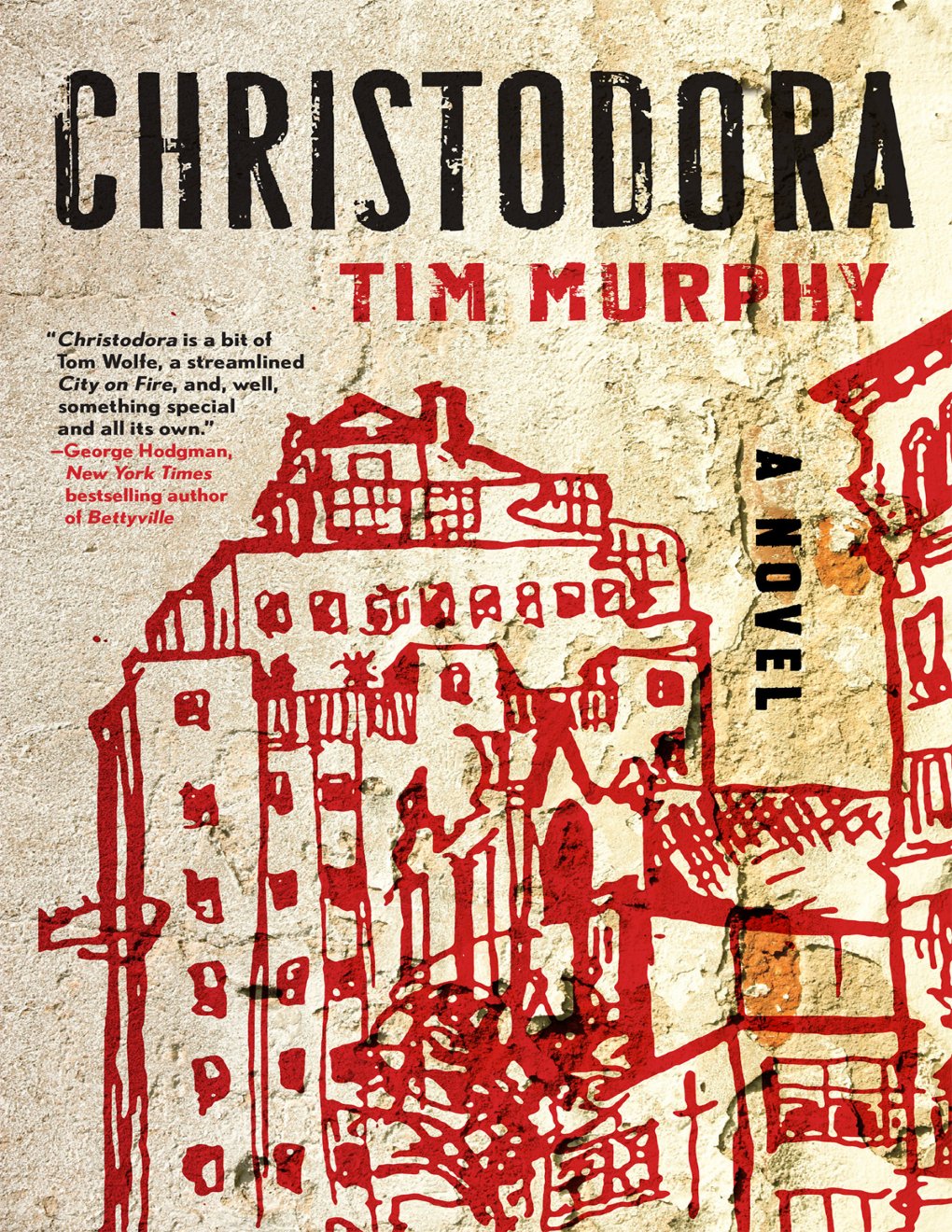 Cover of Christodora (2016)