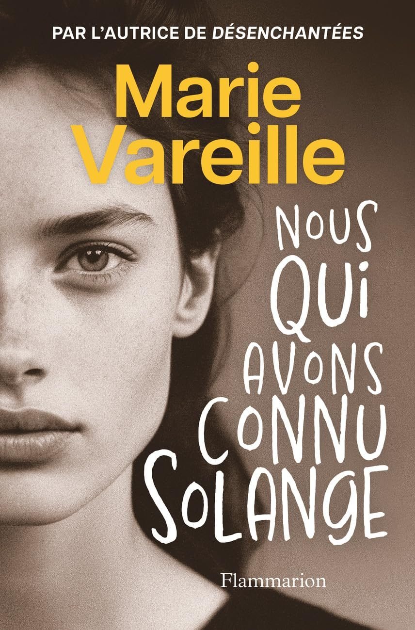Cover of Nous qui avons connu Solange