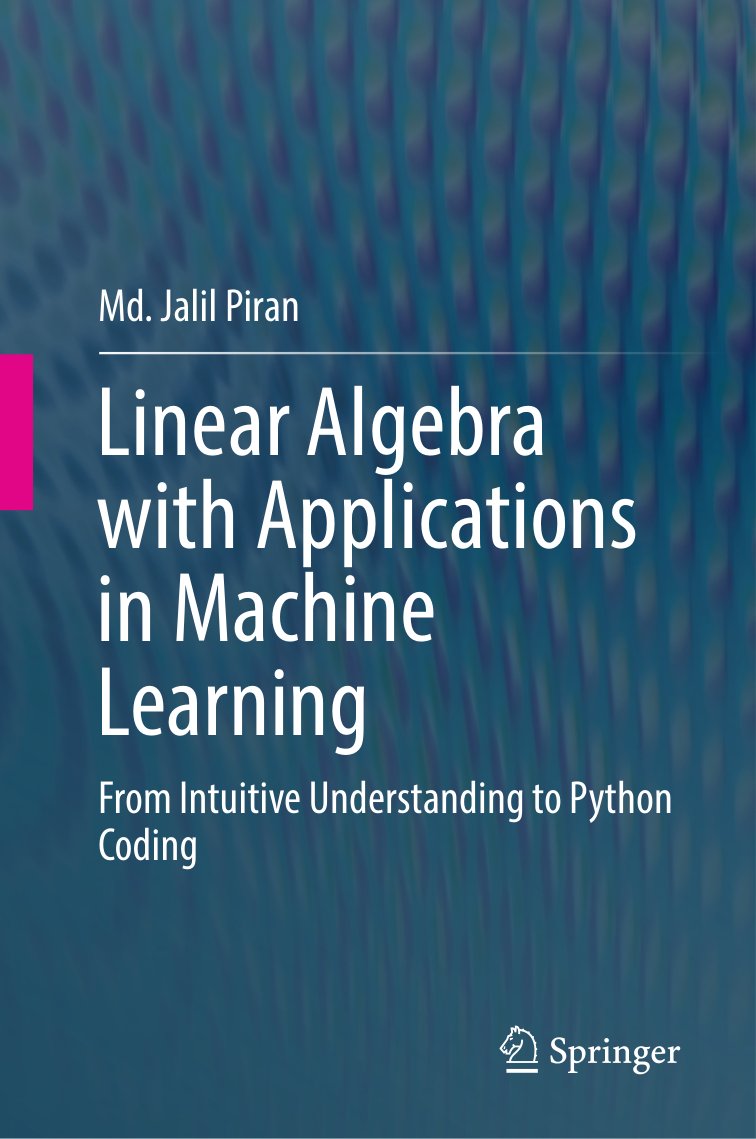 Cover of Linear Algebra with Applications in Machine Learning (2000)
