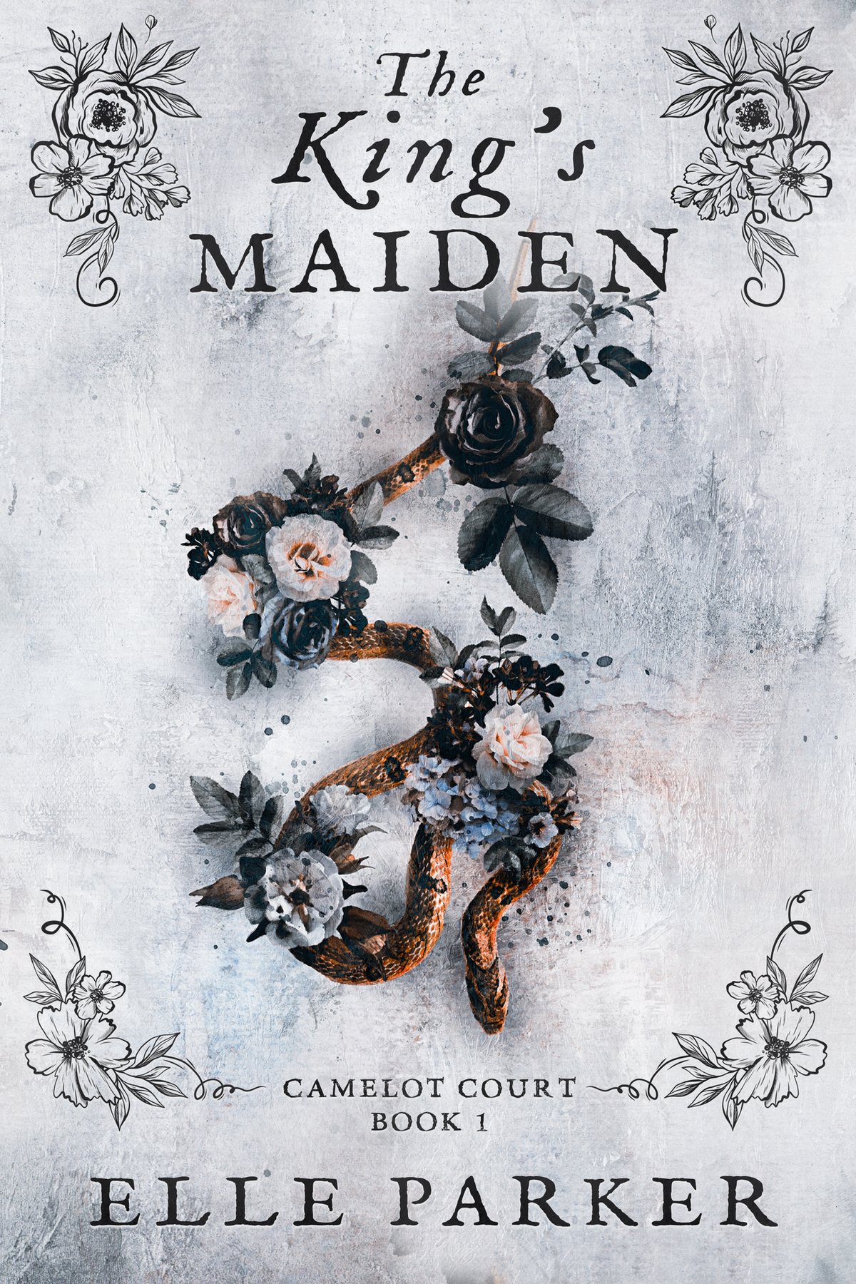 Cover of The King's Maiden