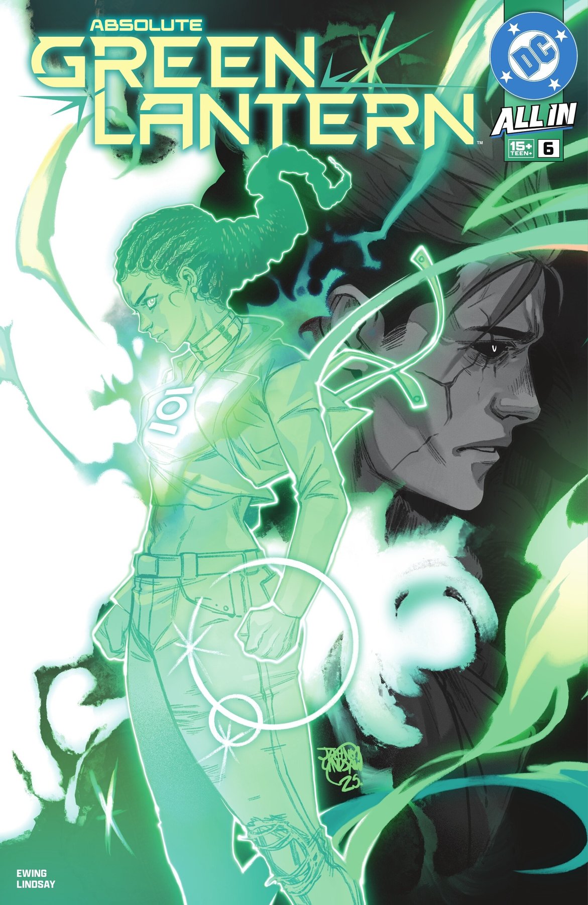 Cover of Absolute Green Lantern 006 (2025)