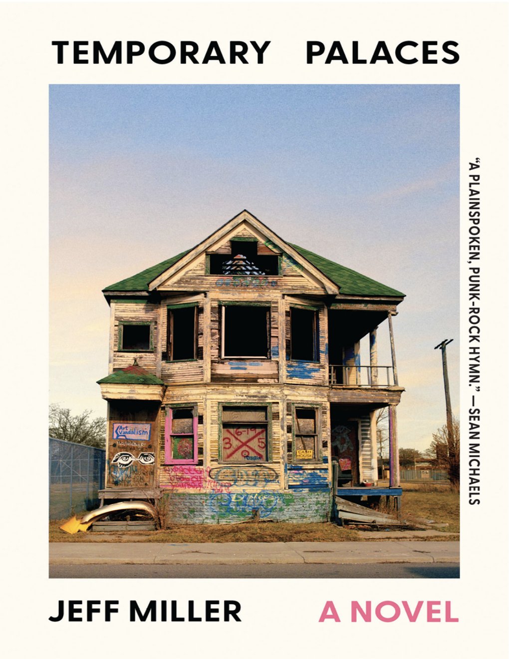 Cover of Temporary Palaces