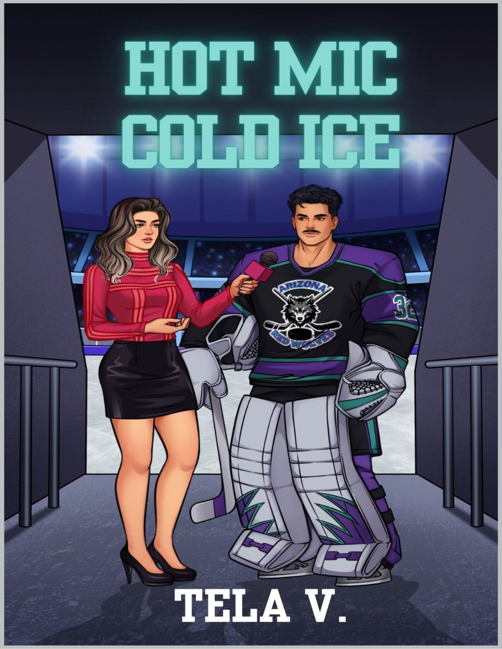 Cover of Hot Mic, Cold Ice (2024)