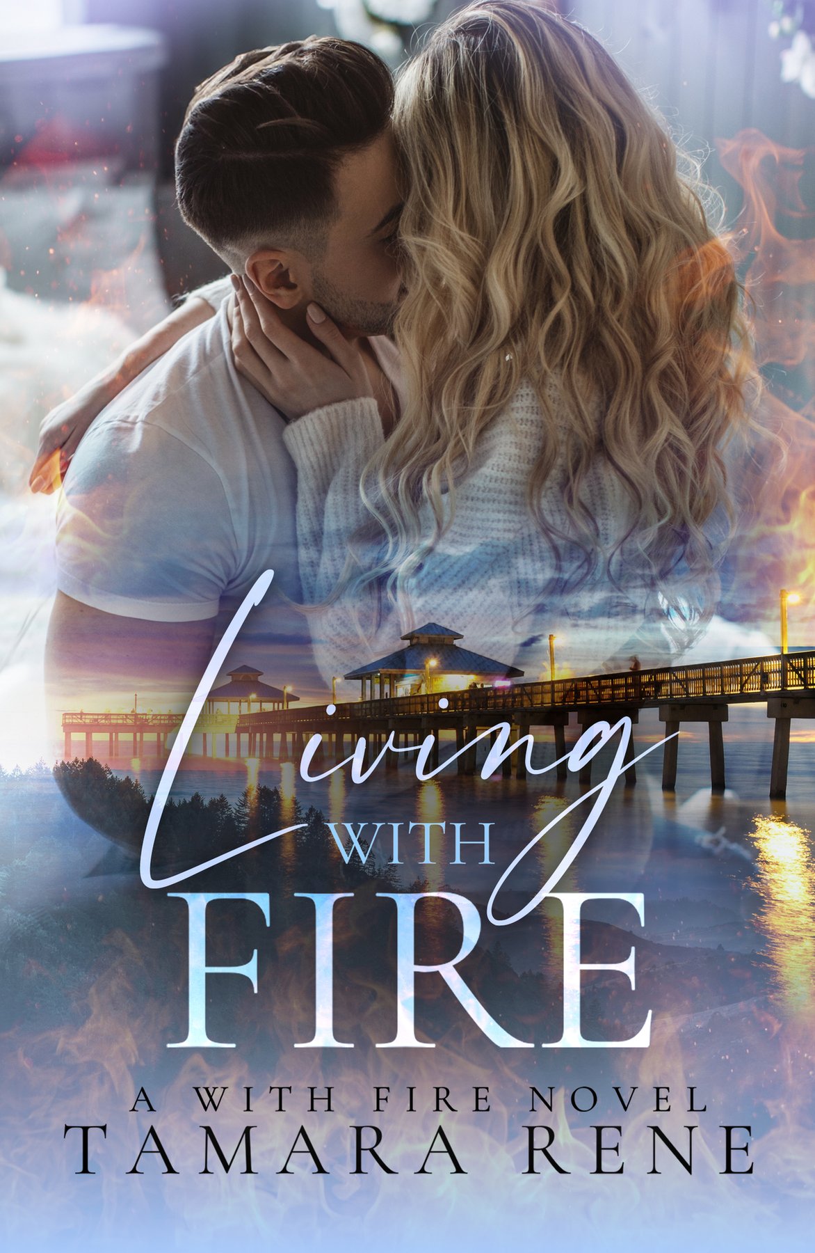 Cover of Living with Fire