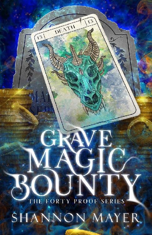 Cover of Grave Magic Bounty (2020)