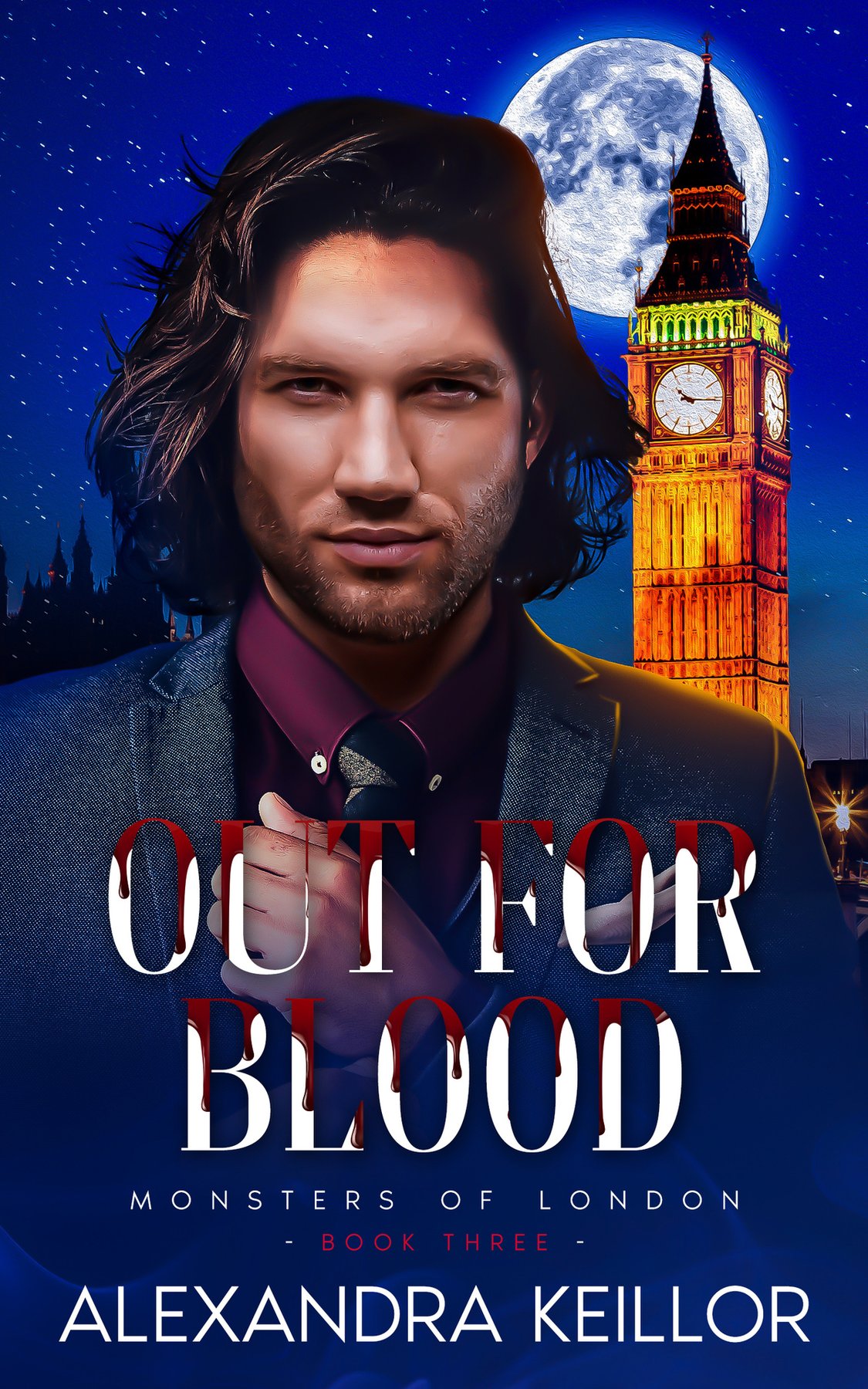 Cover of Out For Blood
