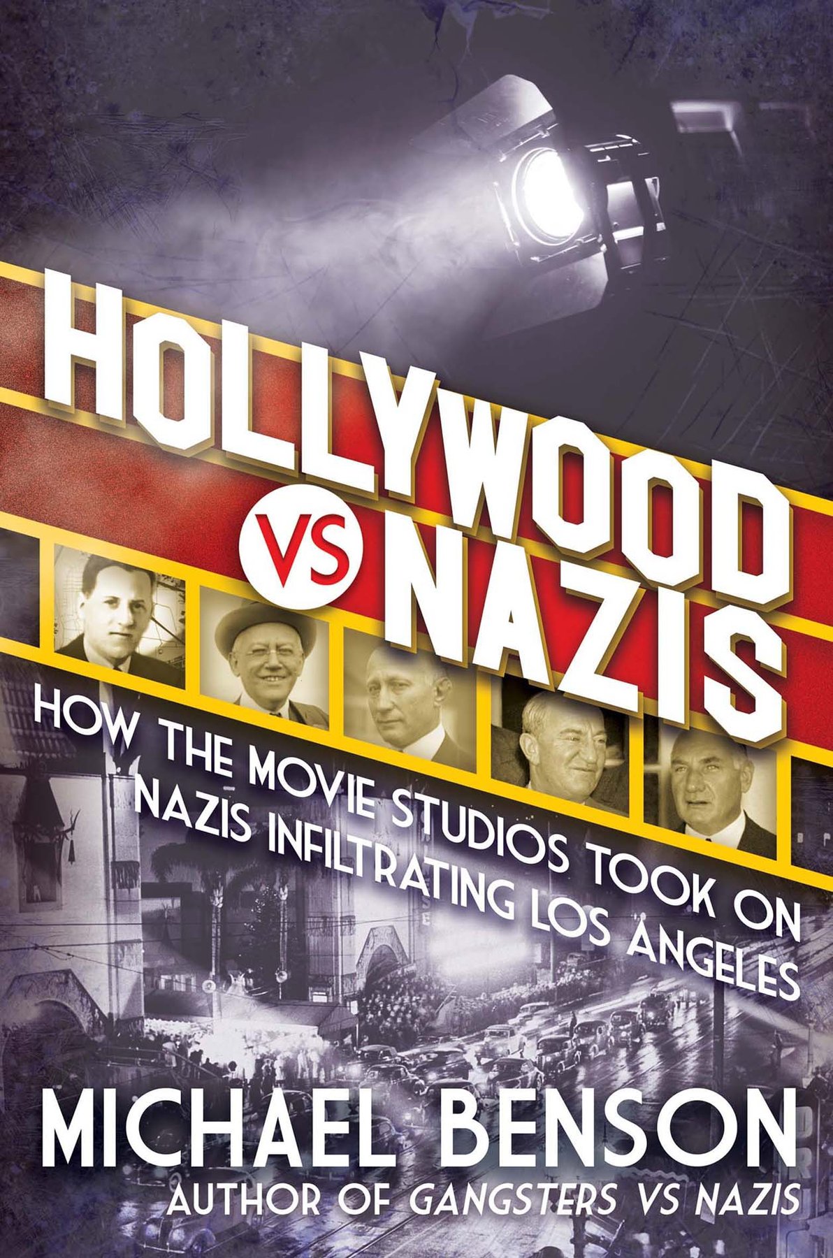 Cover of Hollywood Vs. Nazis