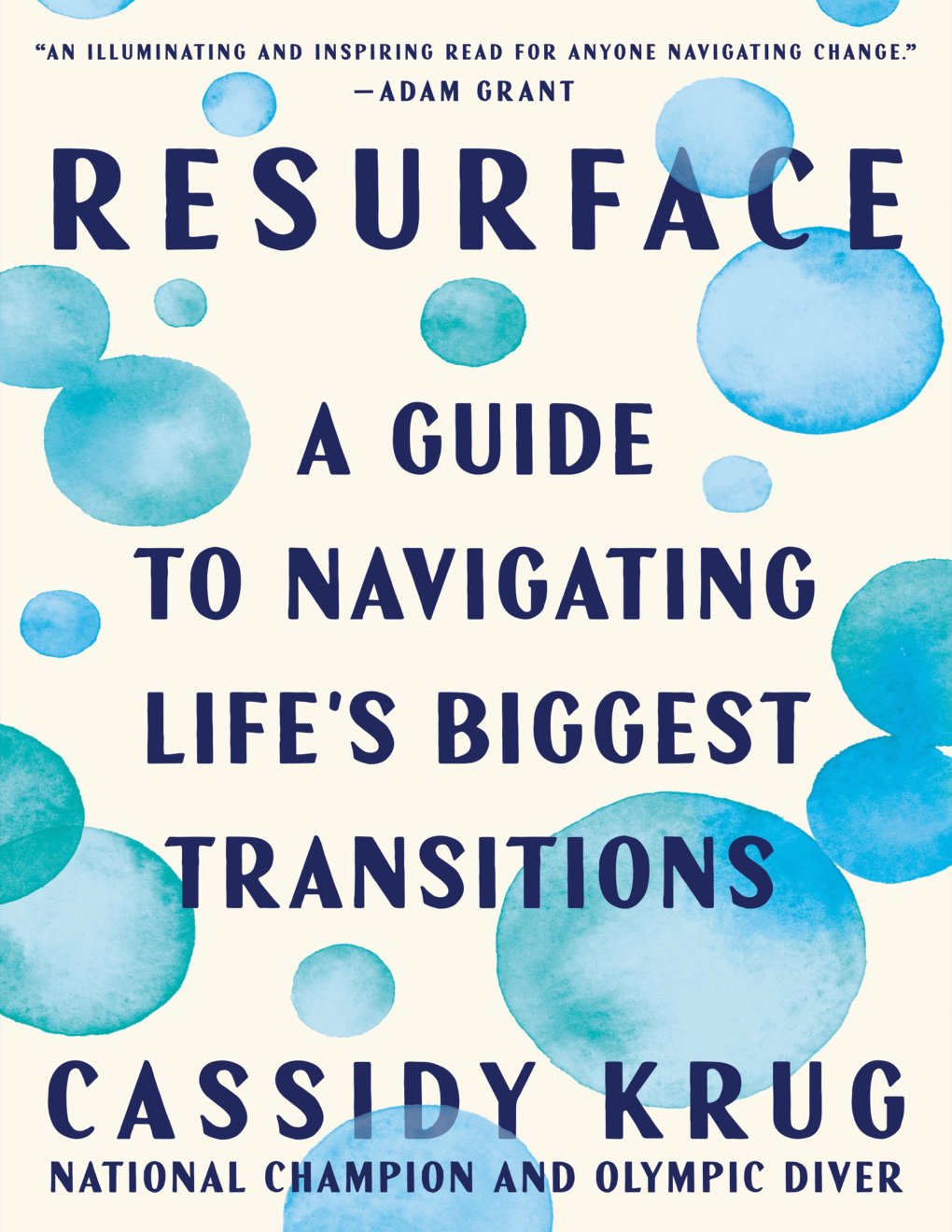 Cover of Resurface: A Guide to Navigating Life's Biggest Transitions