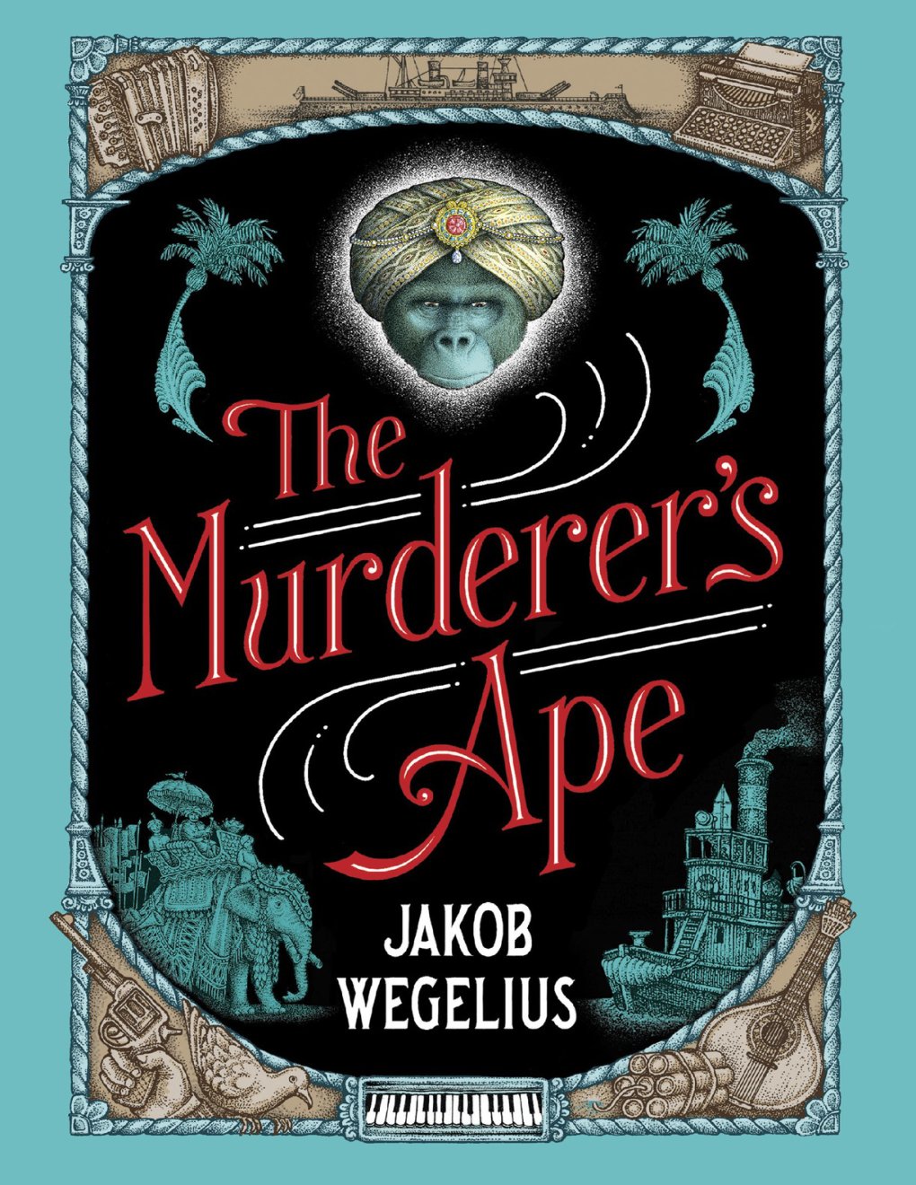 Cover of The Murderer's Ape