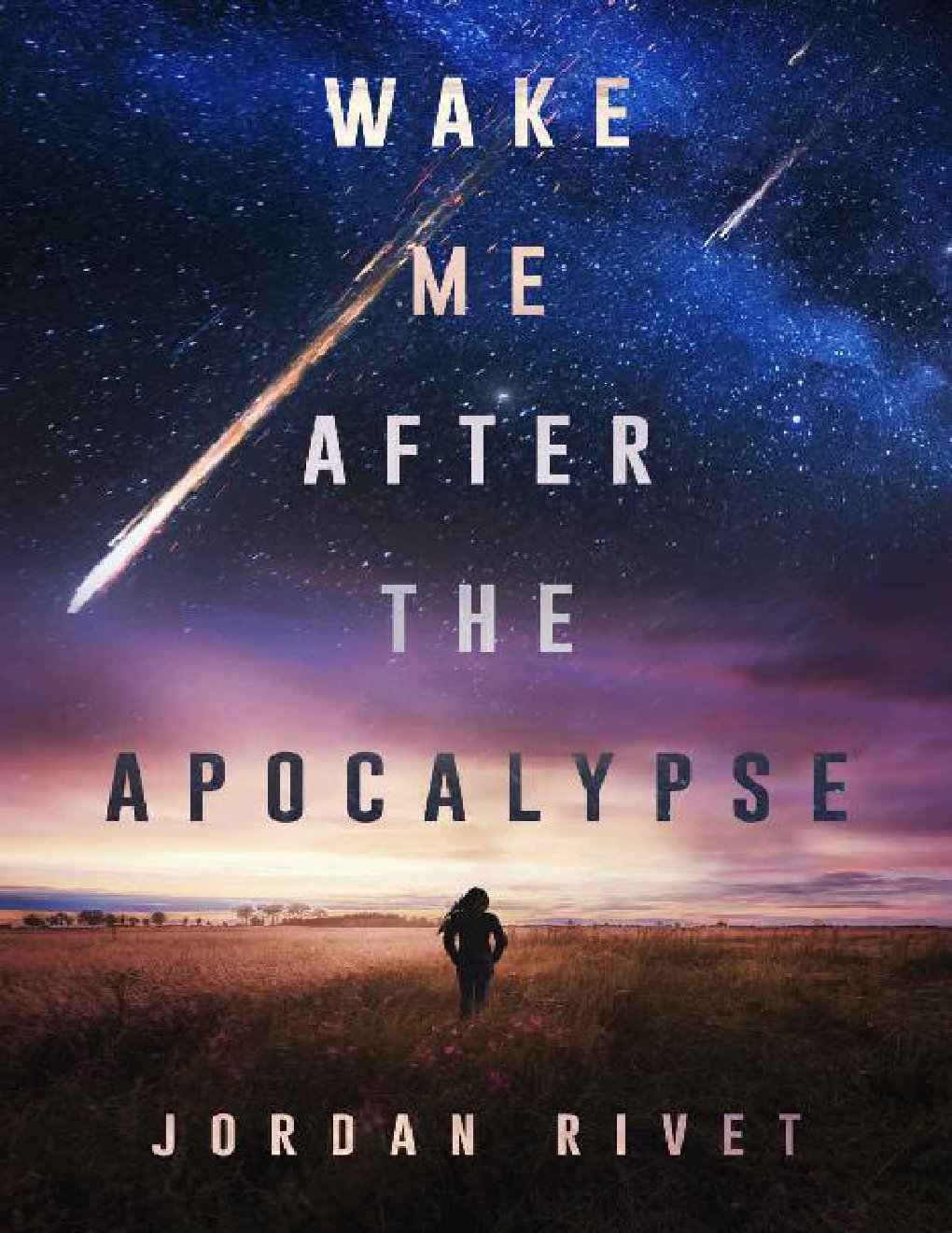 Cover of Wake Me After the Apocalypse