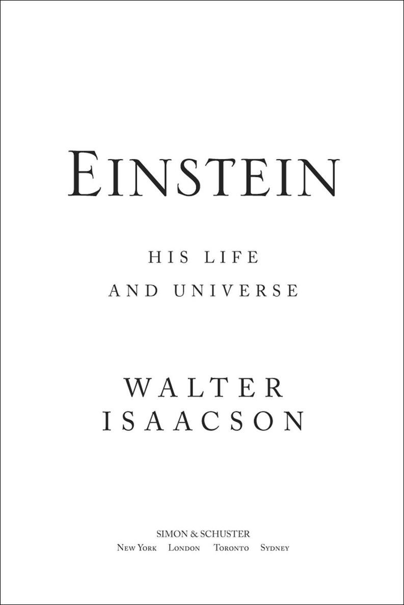 Cover of Einstein