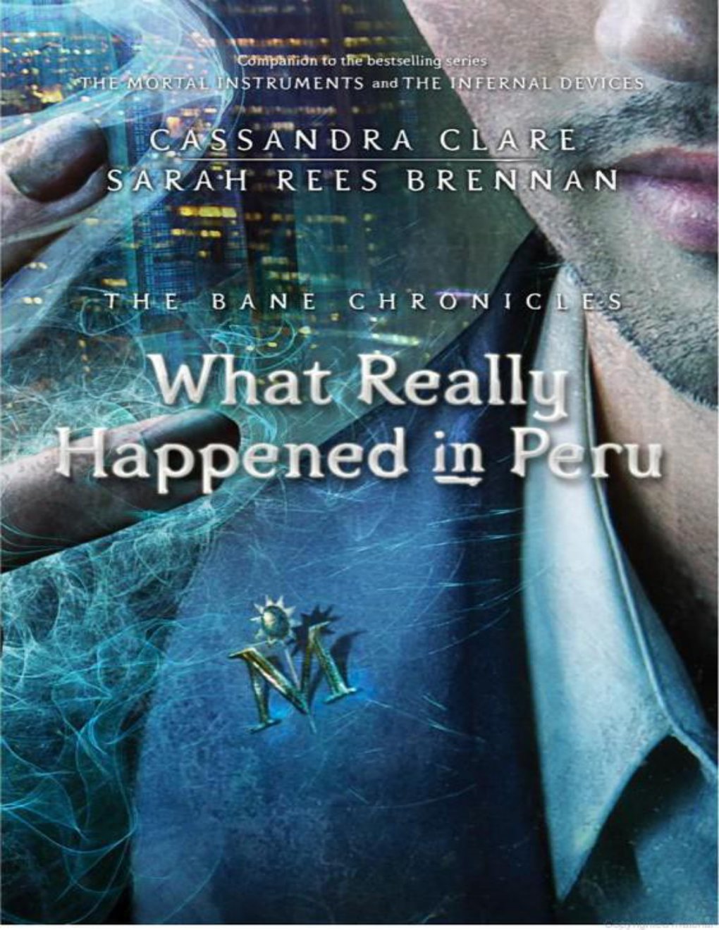 Cover of What Really Happened in Peru
