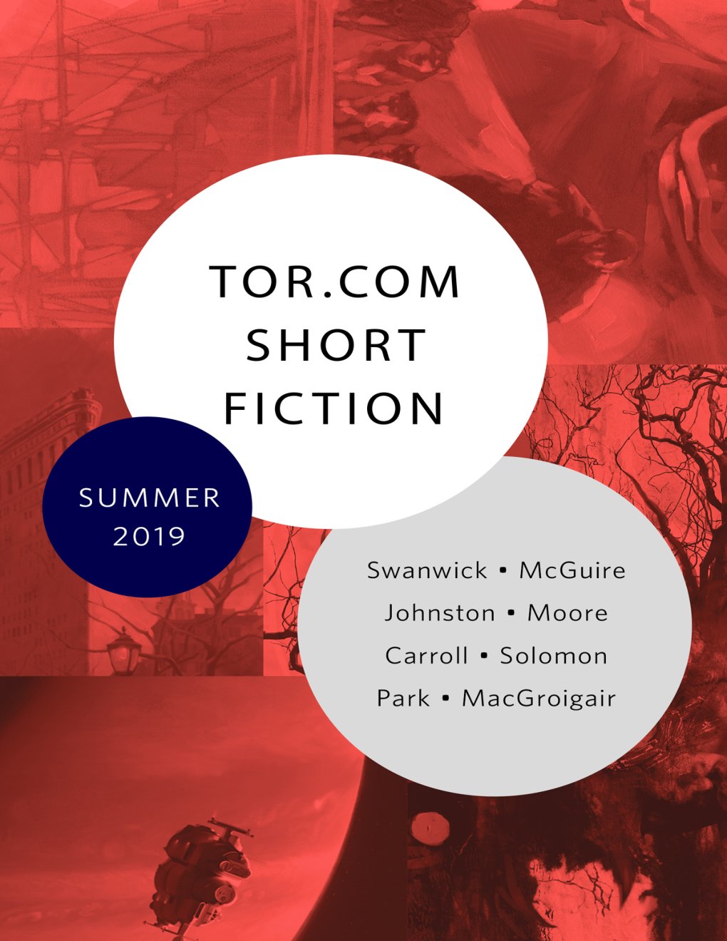 Cover of Tor.com Short Fiction Summer 2019