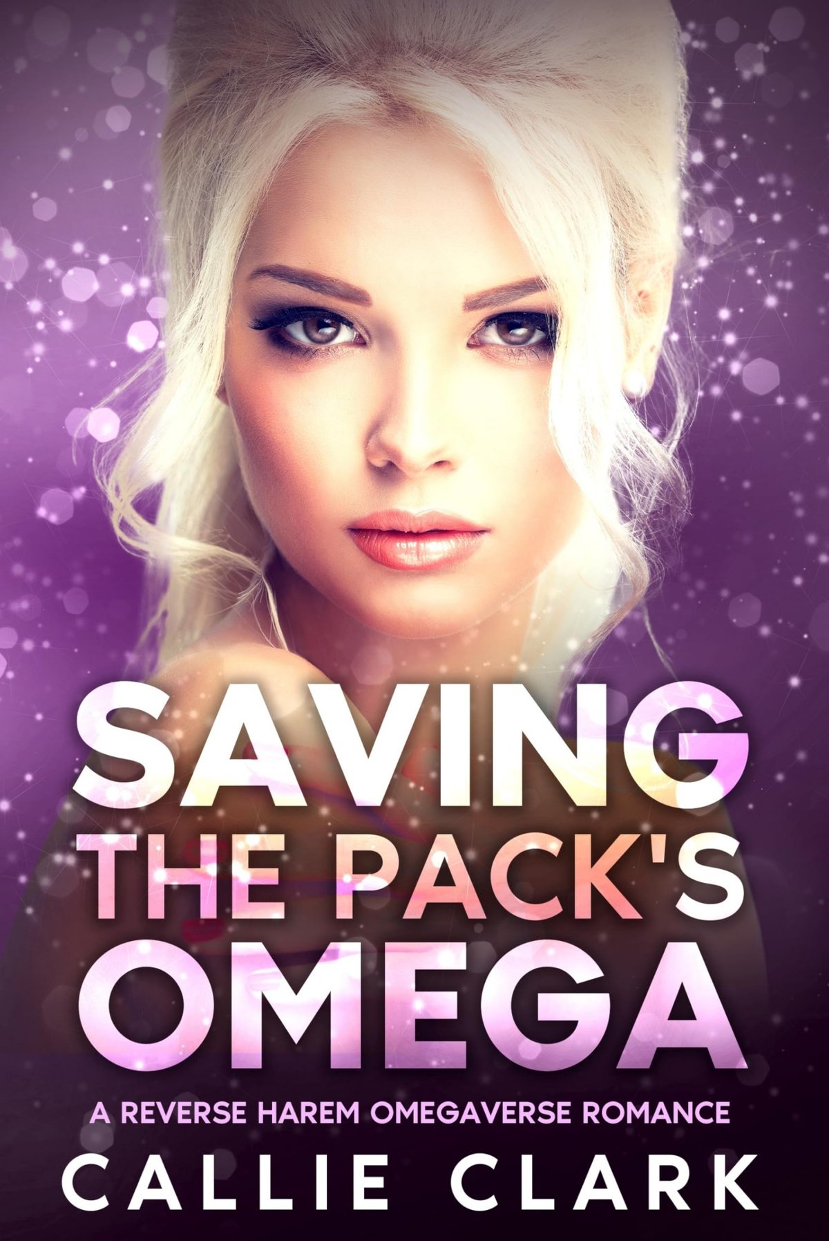 Cover of Saving the Pack's Omega: A Reverse Harem Omegaverse Romance (Riverwell Omegaverse Book 1)